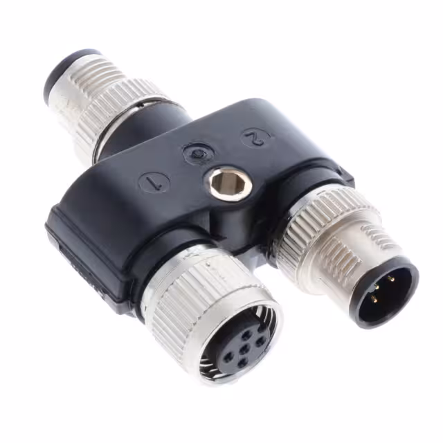 1438079 Phoenix Contact  Rundsteckverbinderadapter